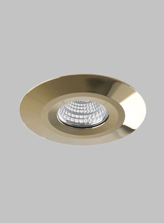 ٍSiera Light Frame spot light aluminium moving circular 7 cm gold NC1859B