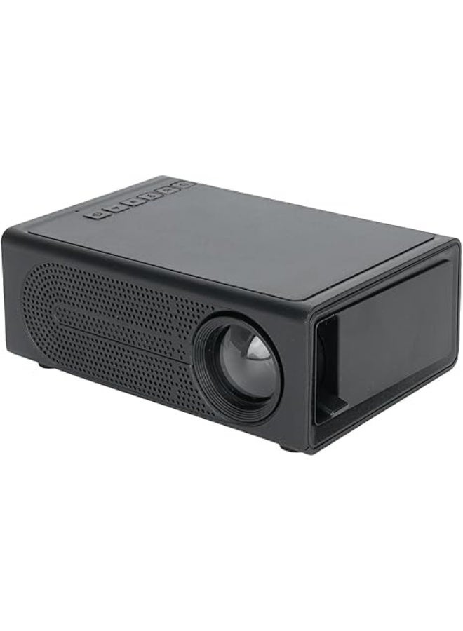 جهاز عرض ذكي 1080P – 100 ANSI، 6000 لومن، صغير ومحمول للاستخدام المنزلي والخارجي - Image 1