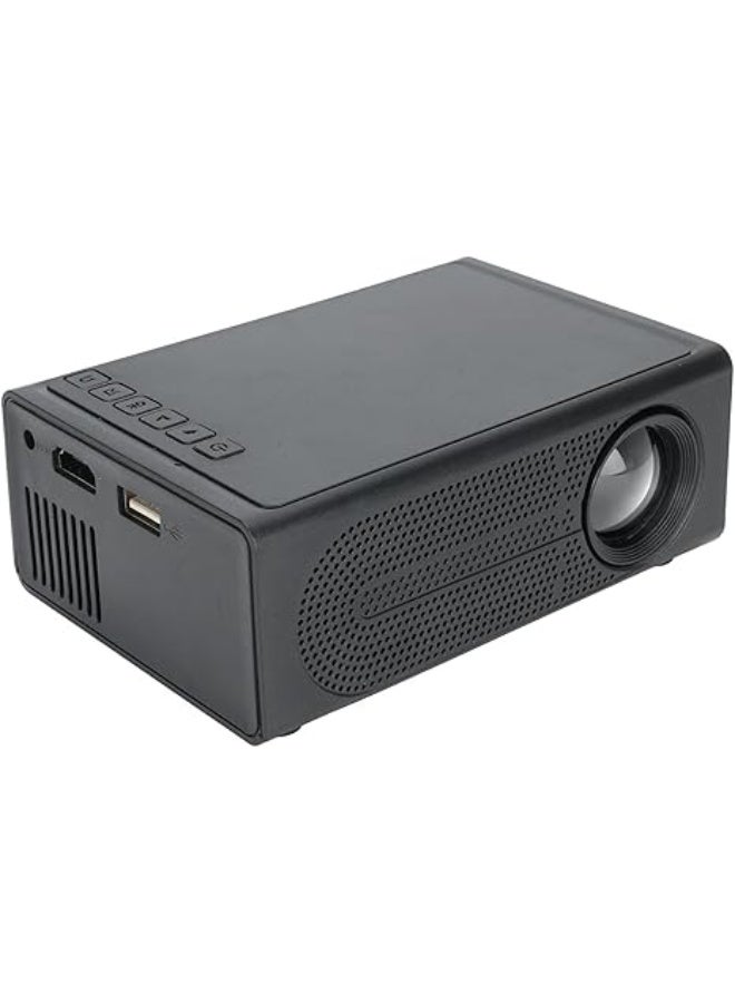 جهاز عرض ذكي 1080P – 100 ANSI، 6000 لومن، صغير ومحمول للاستخدام المنزلي والخارجي - Image 2