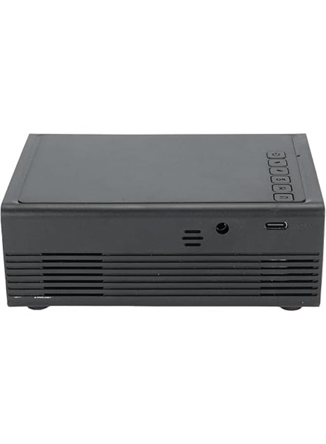 جهاز عرض ذكي 1080P – 100 ANSI، 6000 لومن، صغير ومحمول للاستخدام المنزلي والخارجي - Image 3