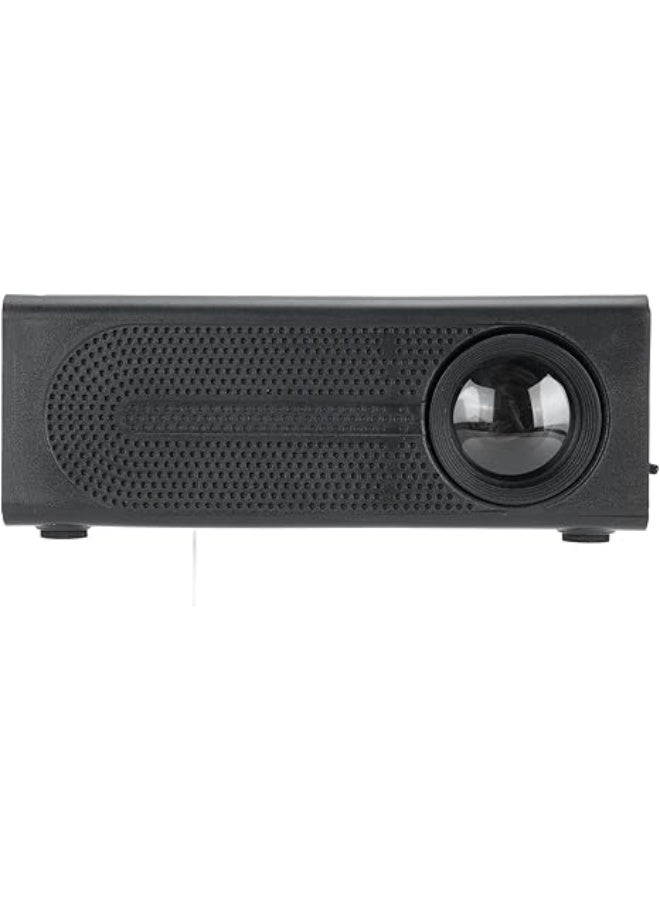 جهاز عرض ذكي 1080P – 100 ANSI، 6000 لومن، صغير ومحمول للاستخدام المنزلي والخارجي - Image 4