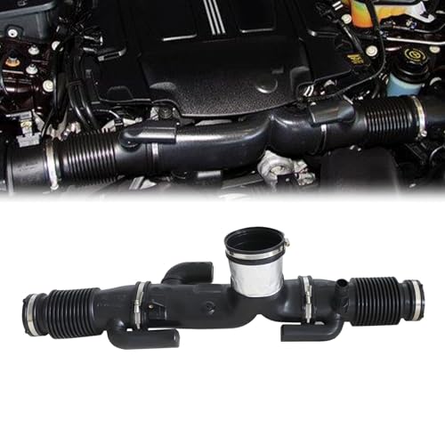 FZJDSD Air Intake Resonator Hose Tube Connected with Oil System C2D17107 Compatible with Jaguar XJ 2010- XF 2009-2015 3.0L - Image 1