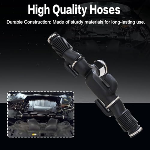 FZJDSD Air Intake Resonator Hose Tube Connected with Oil System C2D17107 Compatible with Jaguar XJ 2010- XF 2009-2015 3.0L - Image 5