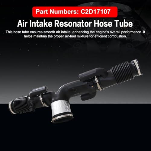 FZJDSD Air Intake Resonator Hose Tube Connected with Oil System C2D17107 Compatible with Jaguar XJ 2010- XF 2009-2015 3.0L - Image 3