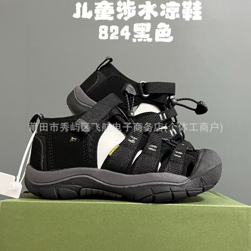 Ke-En Children'S Shoes Outdoor Sports Wading Shoes For Boys And Girls Closed-Toe Quick-Dry Sandals - Image 4