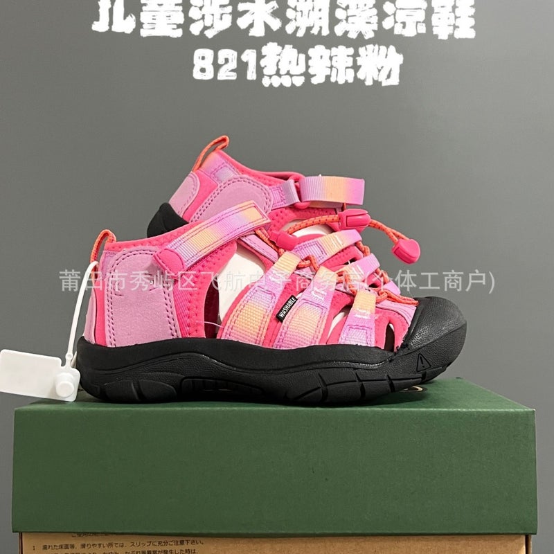 Ke-En Children'S Shoes Outdoor Sports Wading Shoes For Boys And Girls Closed-Toe Quick-Dry Sandals - Image 3