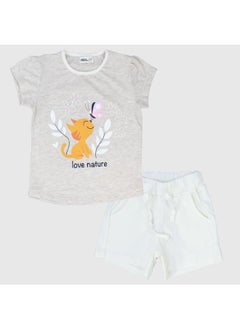 Nature Love Short-Sleeved Pajama