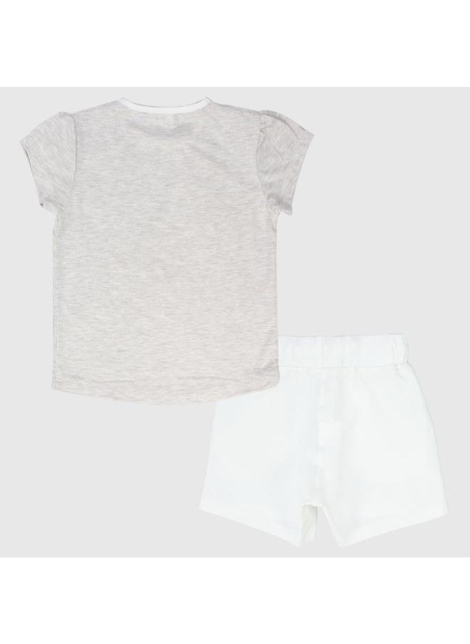 Our kids - Nature Love Short-Sleeved Pajama - Image 1