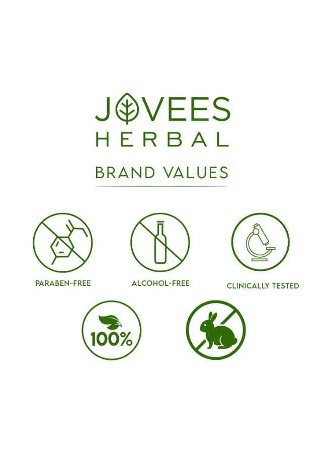Jovees Herbal Cucumber Skin Toner For Glowing And Hydrating Skin | Face Mist & Toner for Oily & Acne Prone Skin | Cleansing & Pore Tightening | Paraben, Alcohol And Chemical Free 200ml - Image 2