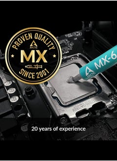 Arctic MX-6 Thermal Conductive Silicone Grease Computer CPU Graphics Card High Thermal Conductivity Heat Dissipation Silicone Grease  - Image 4