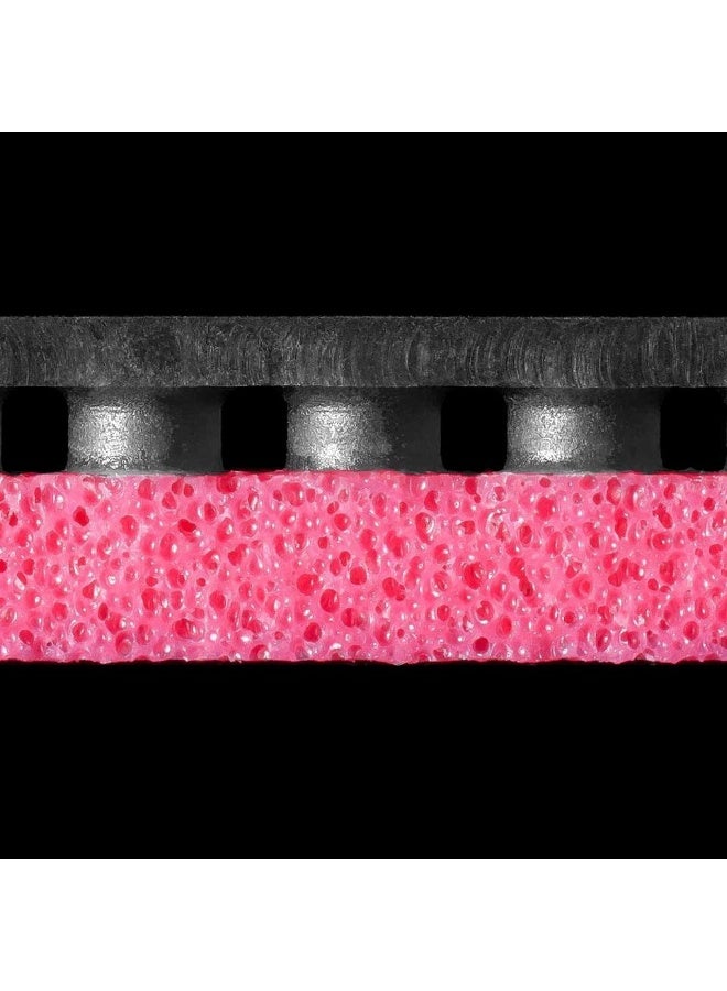 Butterfly Rozena Table Tennis Rubber - 1.7 mm Black Professional Table Tennis Rubber Butterfly - Image 4