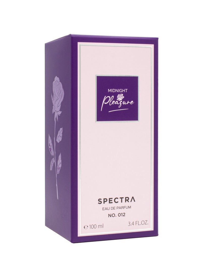 Spectra - 012 Midnight Pleasure EDP For Women - 100ml - Image 1