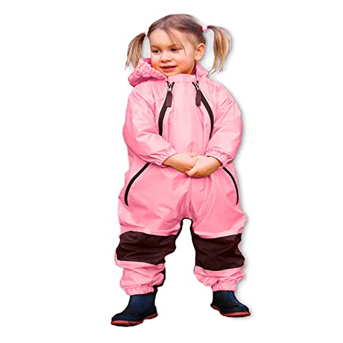 Tuffo Little Boys' Toddler Muddy Buddy Overalls, Yellow, 4T, 4T (Pack of 1) - Image 4