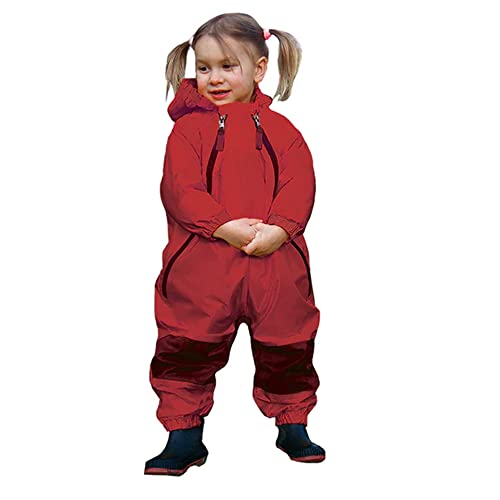 Tuffo Little Boys' Toddler Muddy Buddy Overalls, Yellow, 4T, 4T (Pack of 1) - Image 5