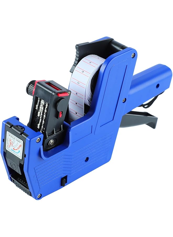 erorex Price Numerical Tag 8 Digits Practical Clear Print Price Label Maker For Offices - Image 2