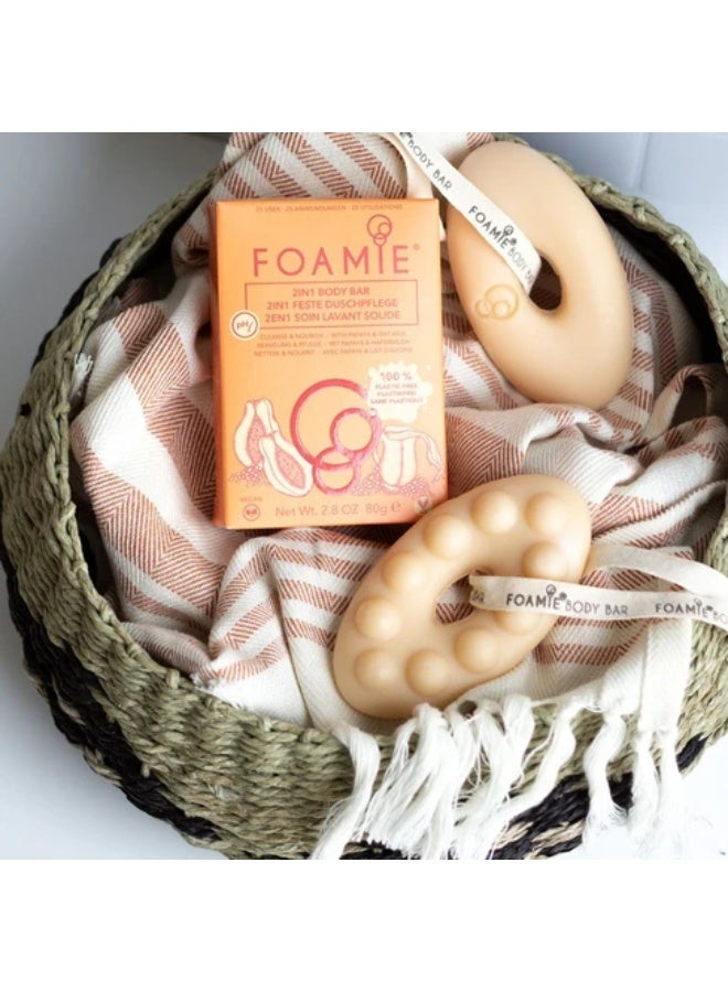 Foamie More Than A Peeling Solid Body Bar 80g - Image 3