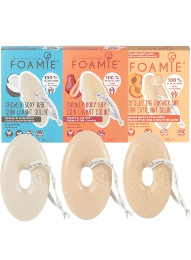 Foamie More Than A Peeling Solid Body Bar 80g - Image 4