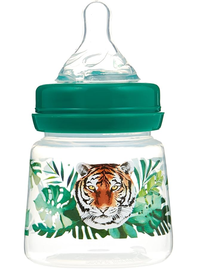Tommy Lise Wide Neck Baby Feeding Bottle Sutable For 3 6 Months Wild And Free 125 Ml  - Image 1