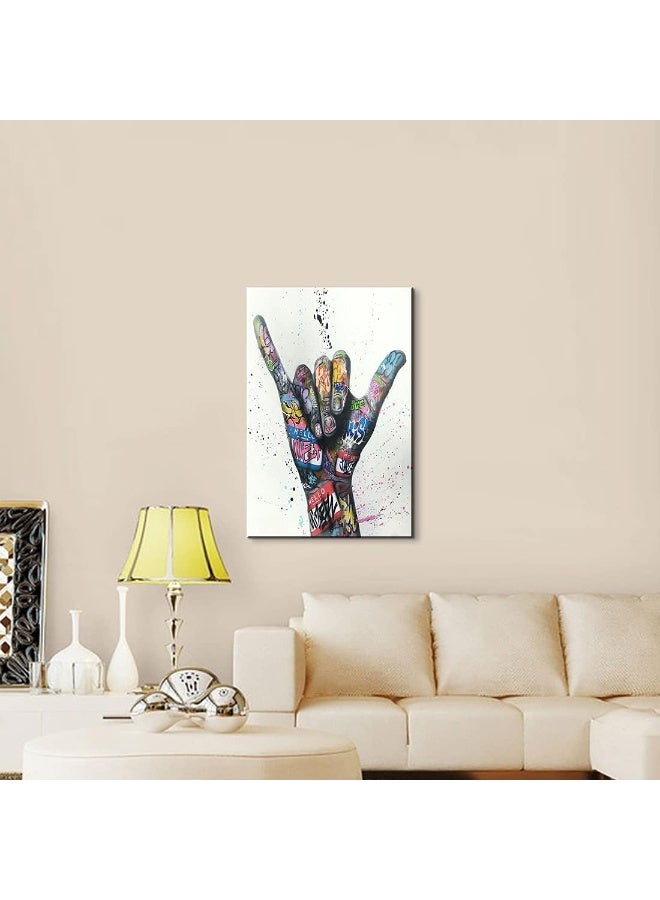Emoda Home Trove 3 Piece Poster, Jujutsu Kaisen Canvas Wall Art, Gojo Satoru Black and White Manga Art Kinji Hakari Print Painting for Room Decor Anime Artwork Fan Gift 12‘’x16‘’ Unframed - Image 3