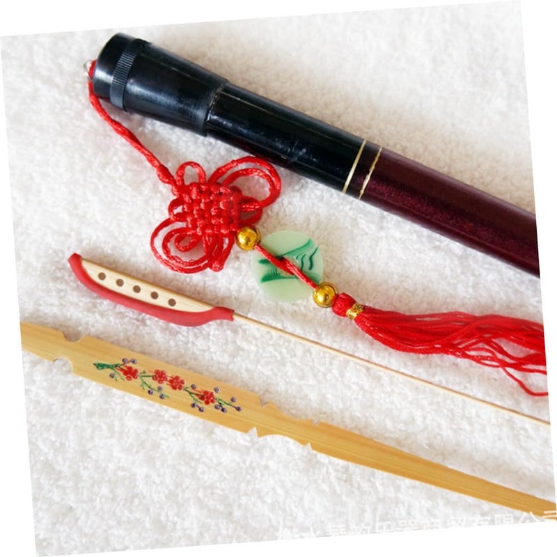 FAVOMOTO 10pcs Yangqin Leather Pipe Rubber Tube Accessories Elastic for Dulcimer Parts - Image 4