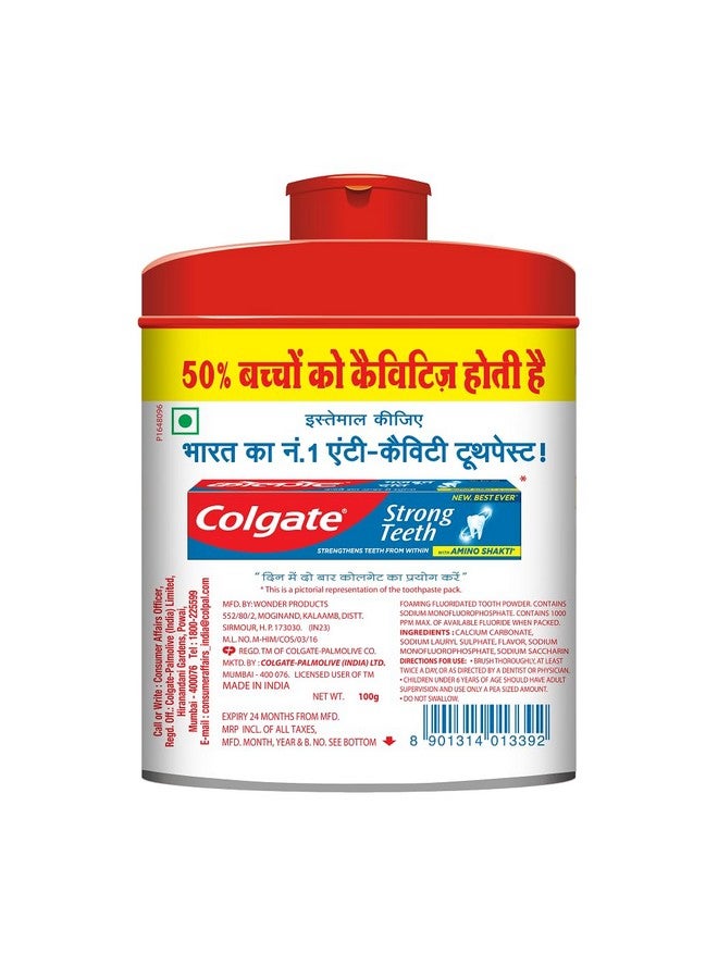 Colgate Tooth Powder | 100g (3.53 Ounce) - Image 2