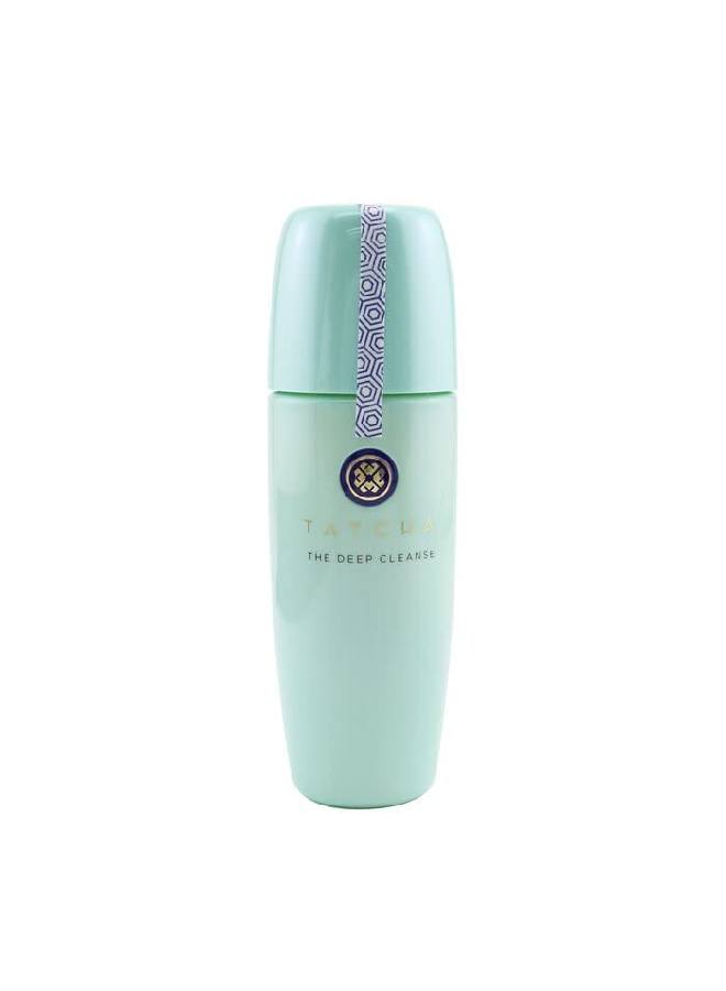 TATCHA التنظيف العميق: منظف جل يومي غير مهيج لترطيب البشرة وتقشيرها وتضييق المسام (5 أونصة) - Image 2