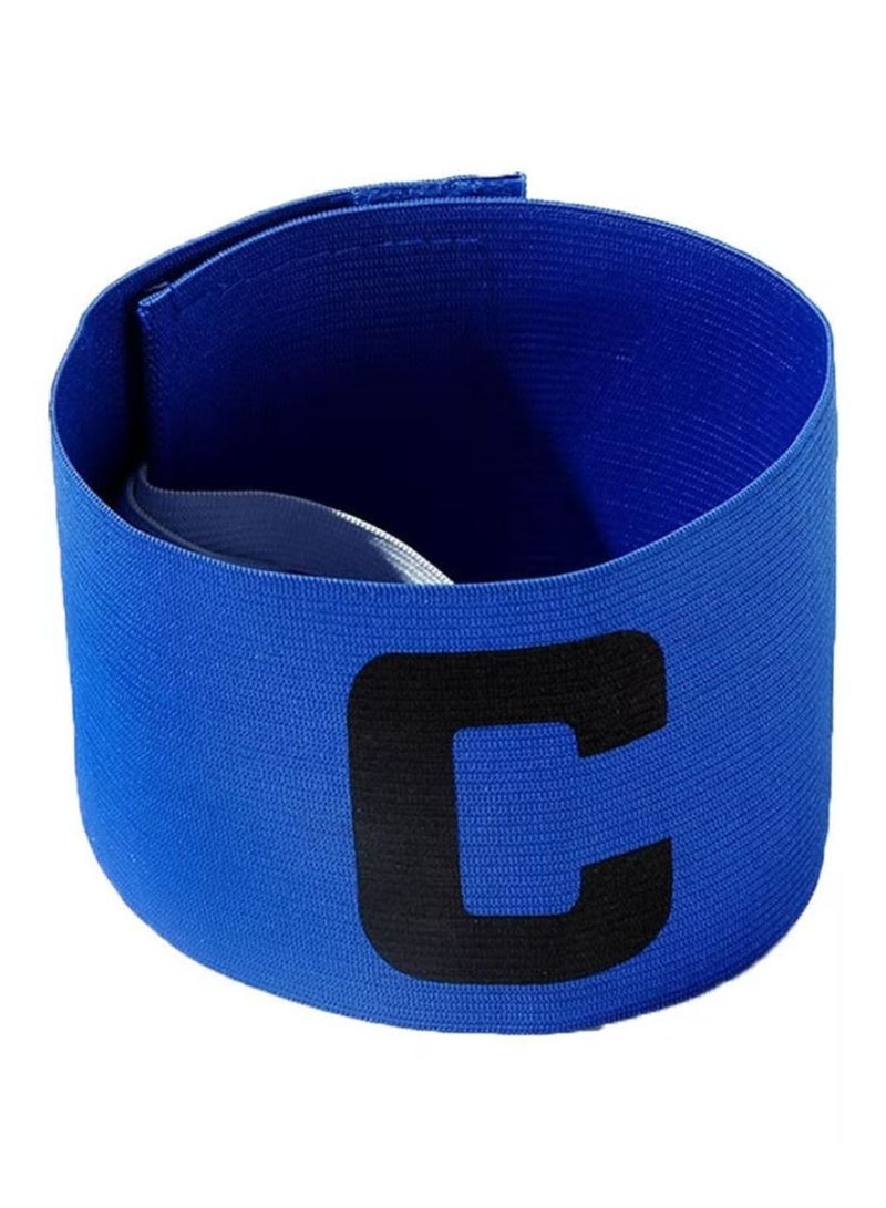 Dream Zone Adjustable Soccer Basketball Player Captain C Mark Armbands Elastic Sticker 20 x 10 x 20cm - Image 1