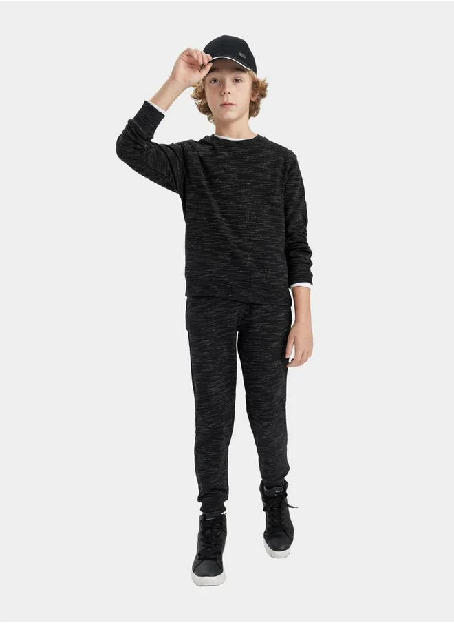 DeFacto Drawstring Elastic Hem Joggers with Pockets by Styli