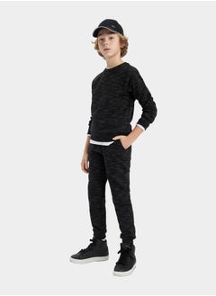DeFacto Drawstring Elastic Hem Joggers with Pockets by Styli  - Image 1