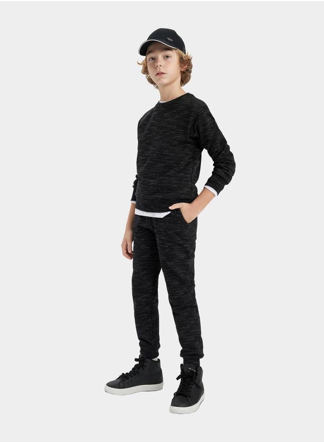 DeFacto Drawstring Elastic Hem Joggers with Pockets by Styli  - Image 1