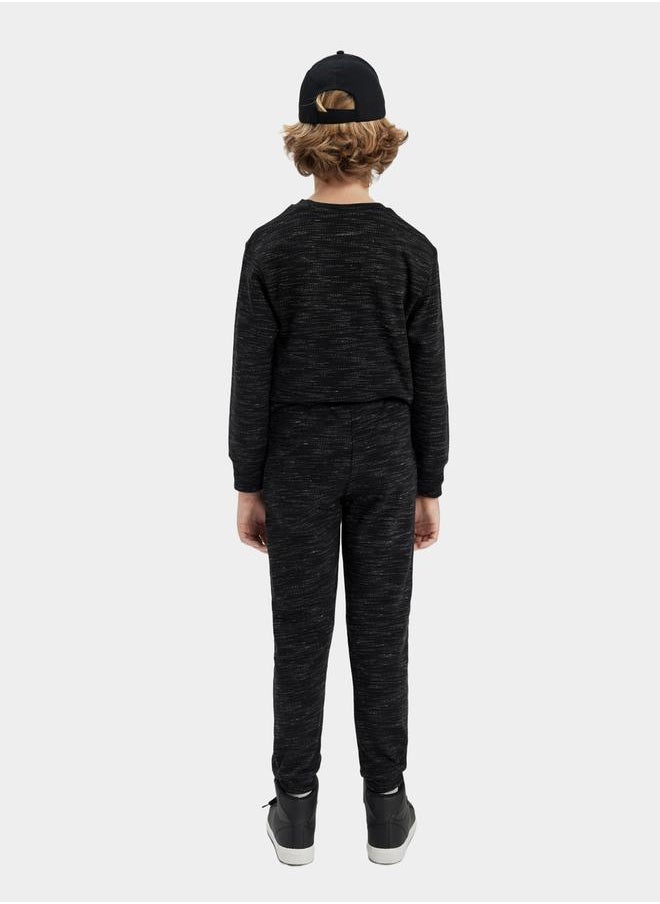 DeFacto Drawstring Elastic Hem Joggers with Pockets by Styli  - Image 3