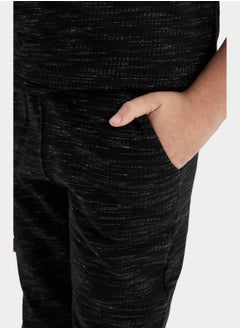 DeFacto Drawstring Elastic Hem Joggers with Pockets by Styli  - Image 4