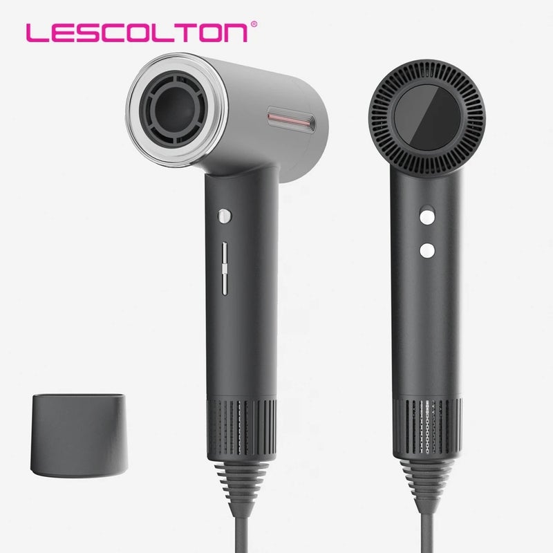 ليسكولتون مجفف شعر Lescolton High Speed Hair Dryers 110,000 Rpm Professional Salon Ionic Hairdryers Negative Blow Dryer Anti-static Hair Care - Image 1