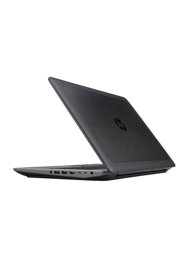 HP لابتوب زي بوك 15 مزود بشاشة مقاس 15.6 بوصة ومعالج كور i7 وذاكرة رام سعة 8 جيجابايت ومحرك أقراص SSD سعة 256 جيجابايت وبطاقة رسومات مدمجة رمادي - Image 2