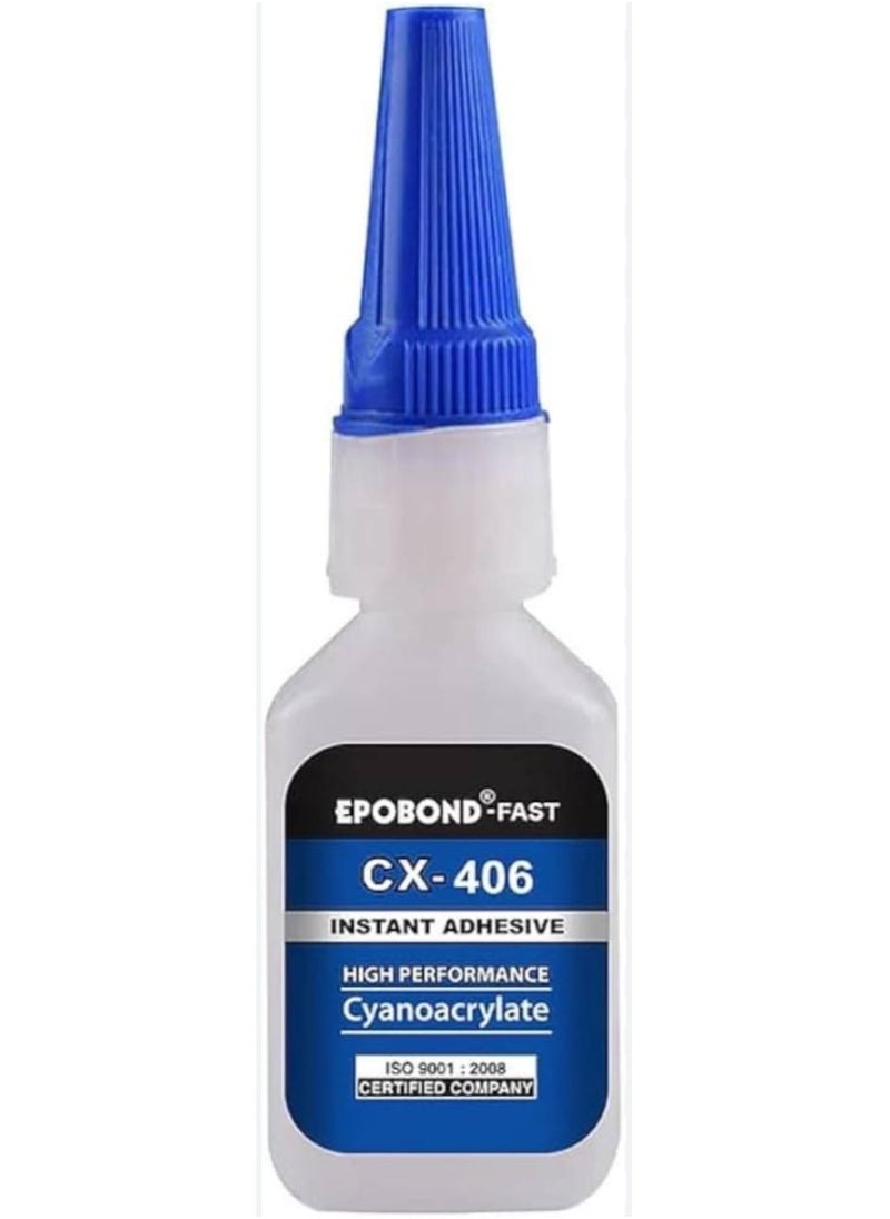 Epobond Epobond CX-406 Fast and strong adhesive for plastic and rubber, 2 pieces  - Image 3