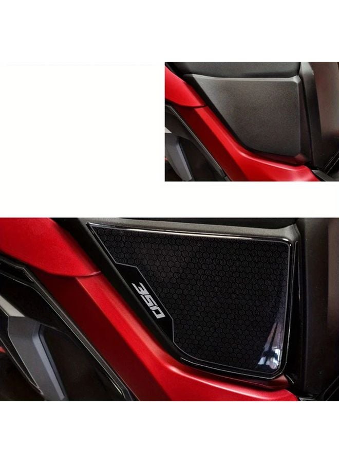 هوندا ADV 350 2022 2024 طقم ملصقات حماية للباب الجانبي - Image 5