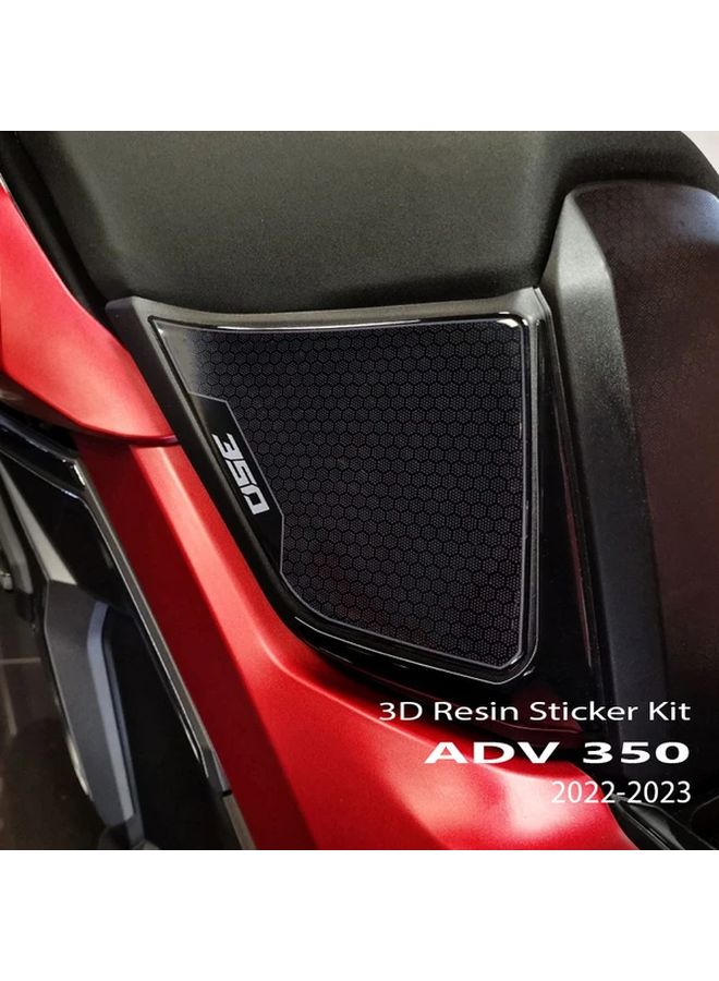هوندا ADV 350 2022 2024 طقم ملصقات حماية للباب الجانبي - Image 1
