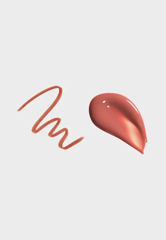 Kylie Cosmetics Glossy Lip Kit - Comes Naturally