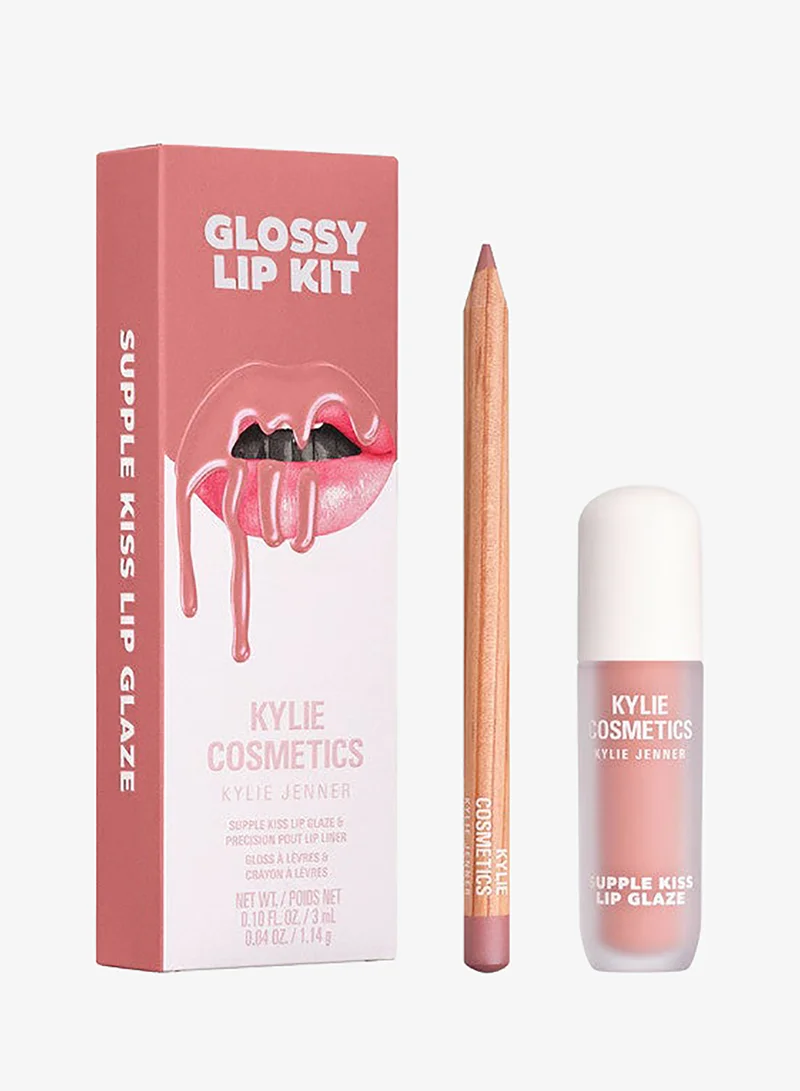 Kylie Cosmetics Glossy Lip Kit - Comes Naturally