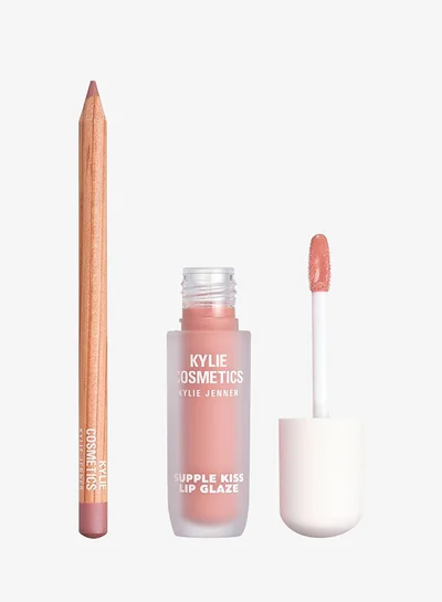 Kylie Cosmetics Glossy Lip Kit - Comes Naturally