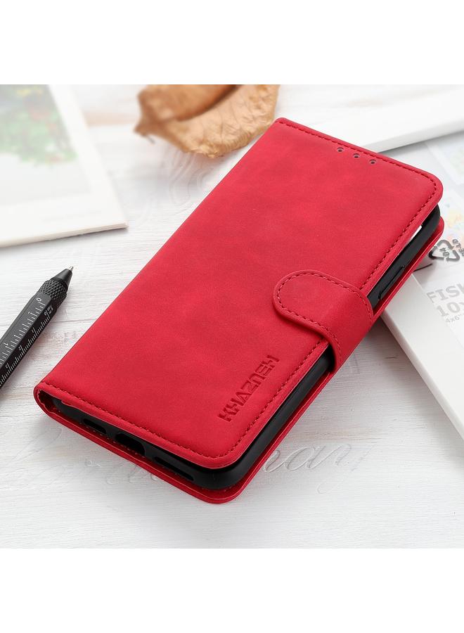 اس-توب جراب هاتف OPPO Reno11 5G Global KHAZNEH جراب هاتف جلدي قابل للطي بملمس كلاسيكي - Image 2