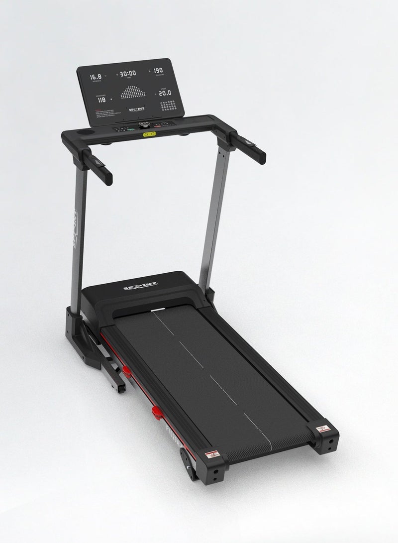 سبرينت F7020A-N مشاية رياضية بموتور اي سي – تتحمل وزن 130 كجم - Image 2