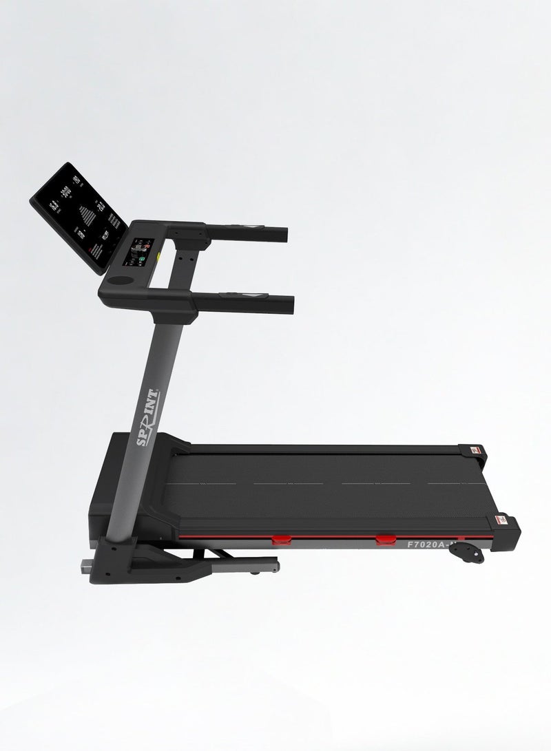 سبرينت F7020A-N مشاية رياضية بموتور اي سي – تتحمل وزن 130 كجم - Image 3