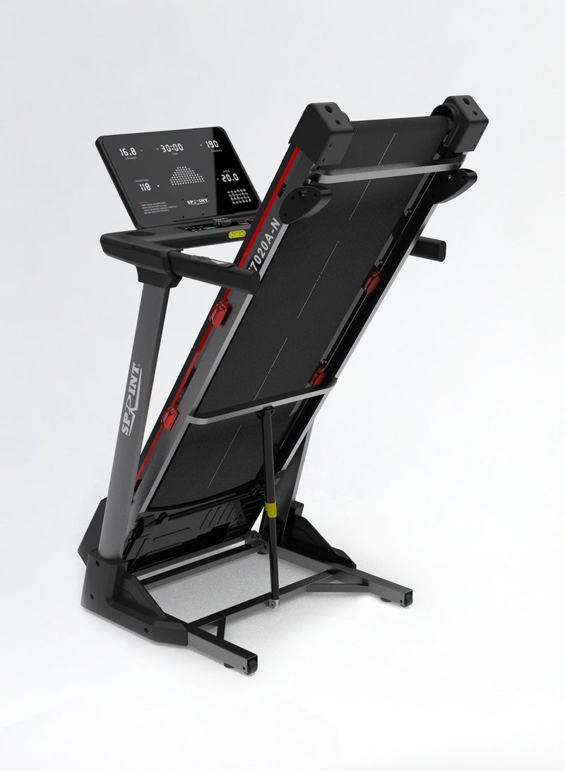 سبرينت F7020A-N مشاية رياضية بموتور اي سي – تتحمل وزن 130 كجم - Image 5