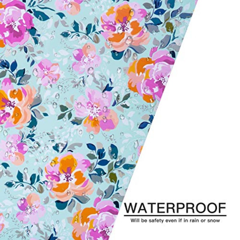 Poly Mailers Shipping Bags Pretty Thick Self Adhesive Mailing Envelopes, 10x13 Inch, 40 Pack - Spring - Image 4