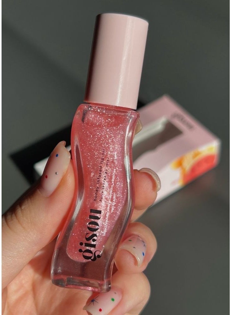 جيسو زيت شفاه غني بالعسل من جيسو، سكر البطيخ، 8 مل - Image 2