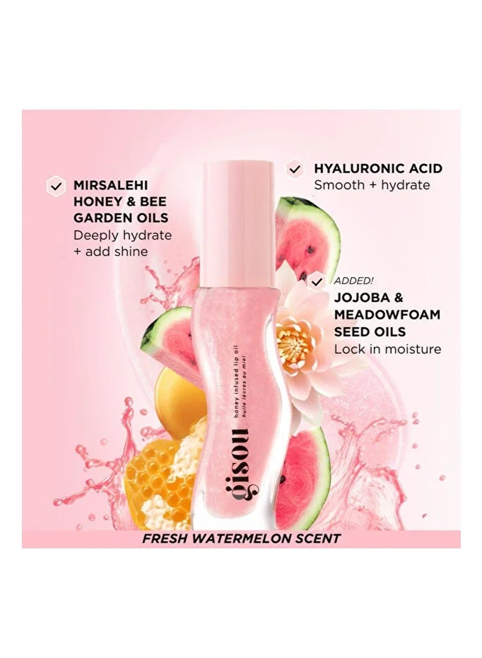 جيسو زيت شفاه غني بالعسل من جيسو، سكر البطيخ، 8 مل - Image 4