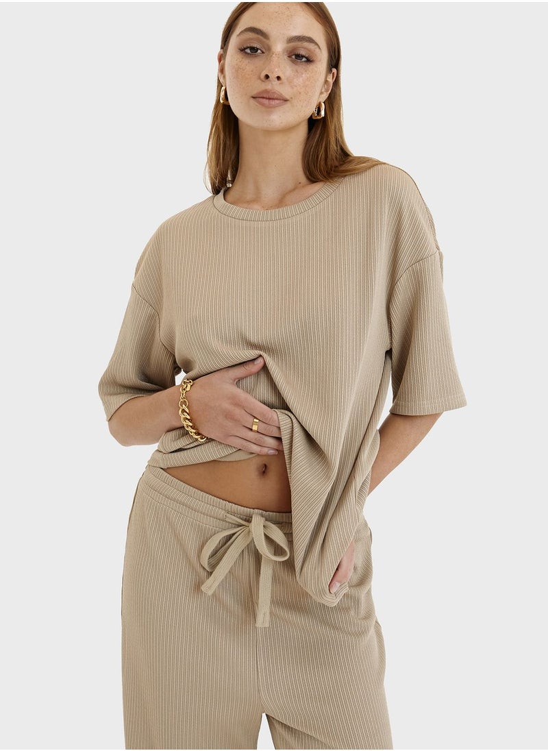SNDYS - High Waist Pants - Image 1