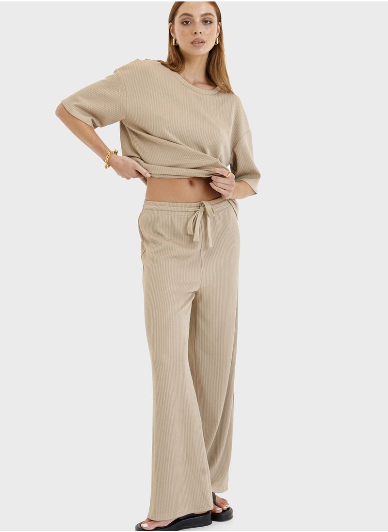 SNDYS - High Waist Pants - Image 1