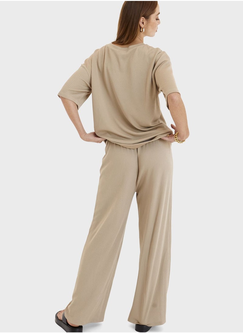 SNDYS - High Waist Pants - Image 1